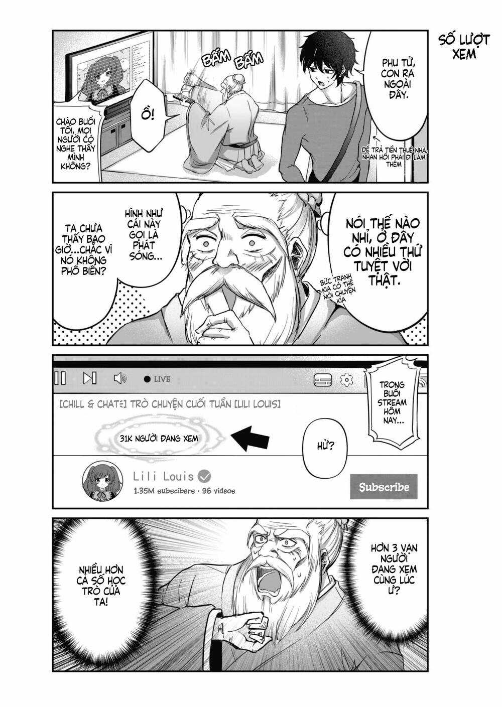 Khổng Tử Làm Vtuber - Chapter 1 - Trang 8
