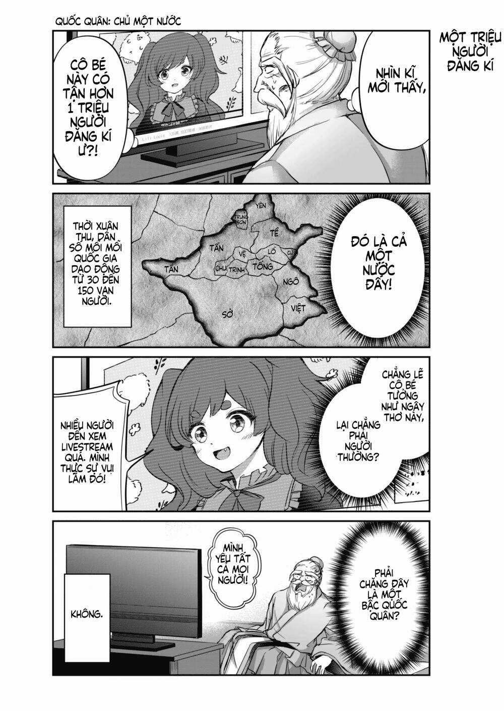 Khổng Tử Làm Vtuber - Chapter 1 - Trang 9