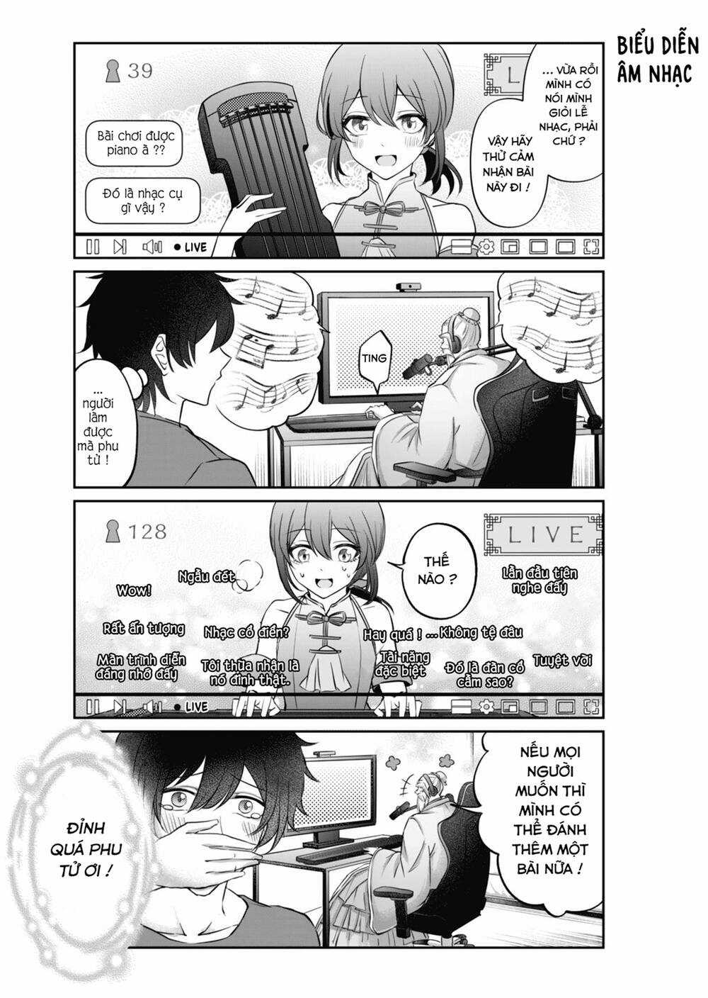 Khổng Tử Làm Vtuber - Chapter 2 - Trang 11