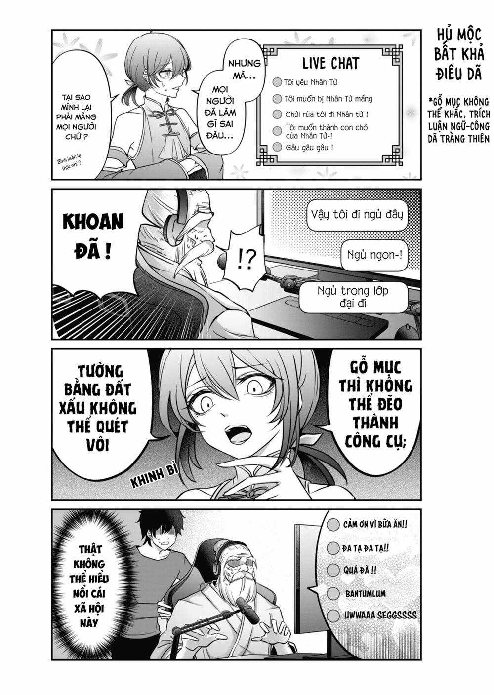 Khổng Tử Làm Vtuber - Chapter 2 - Trang 14