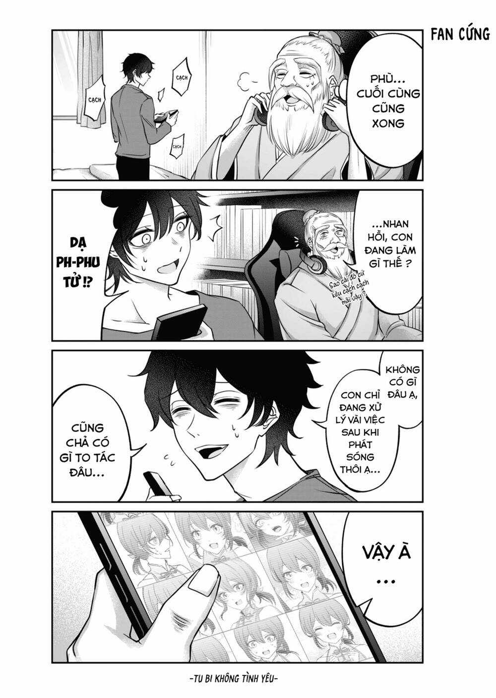 Khổng Tử Làm Vtuber - Chapter 2 - Trang 16