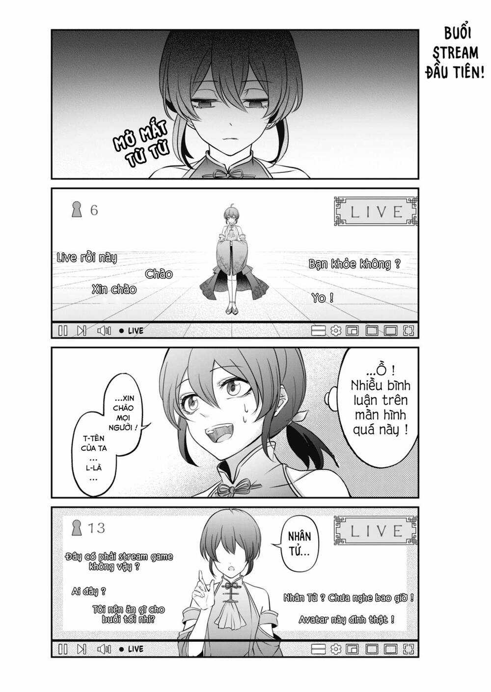 Khổng Tử Làm Vtuber - Chapter 2 - Trang 4