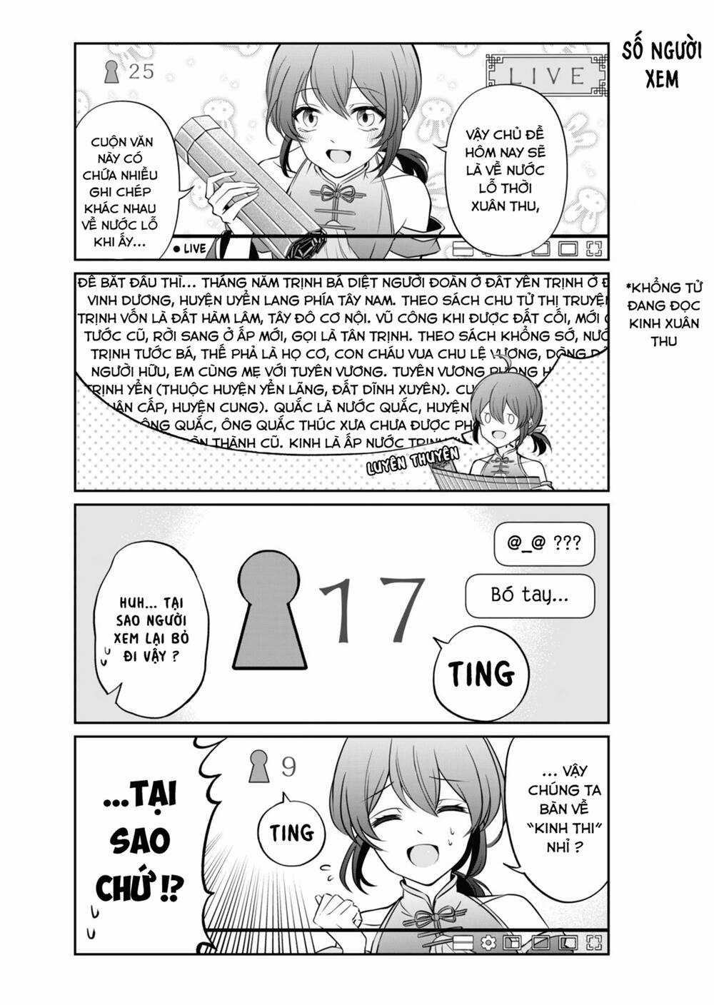 Khổng Tử Làm Vtuber - Chapter 2 - Trang 6