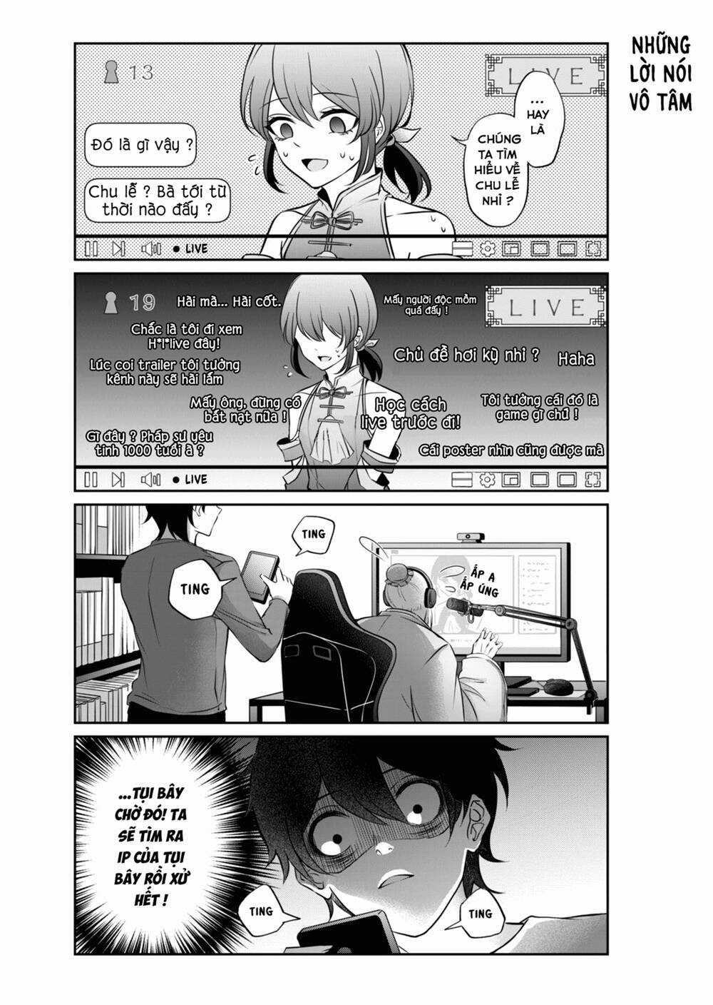 Khổng Tử Làm Vtuber - Chapter 2 - Trang 7