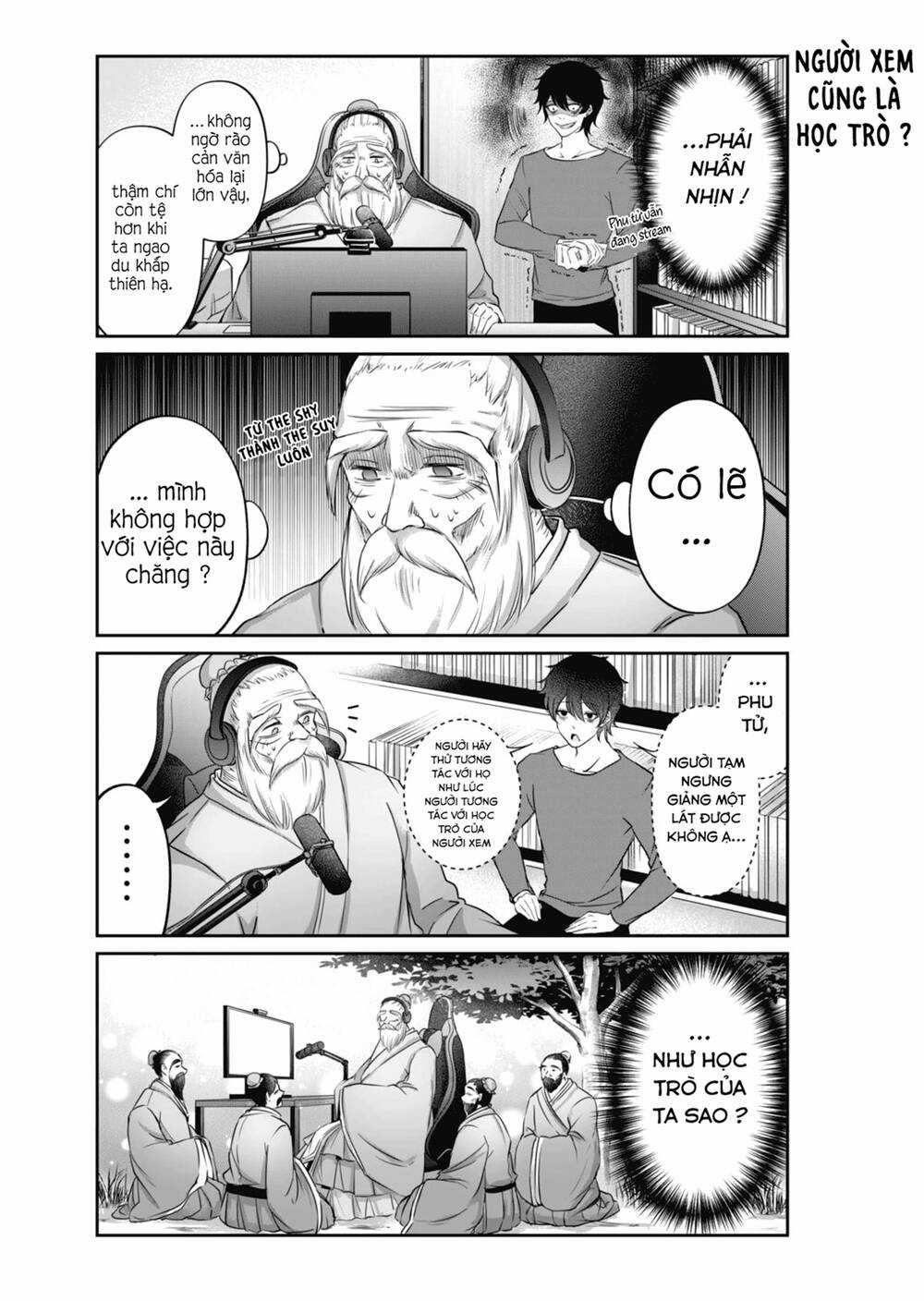 Khổng Tử Làm Vtuber - Chapter 2 - Trang 8