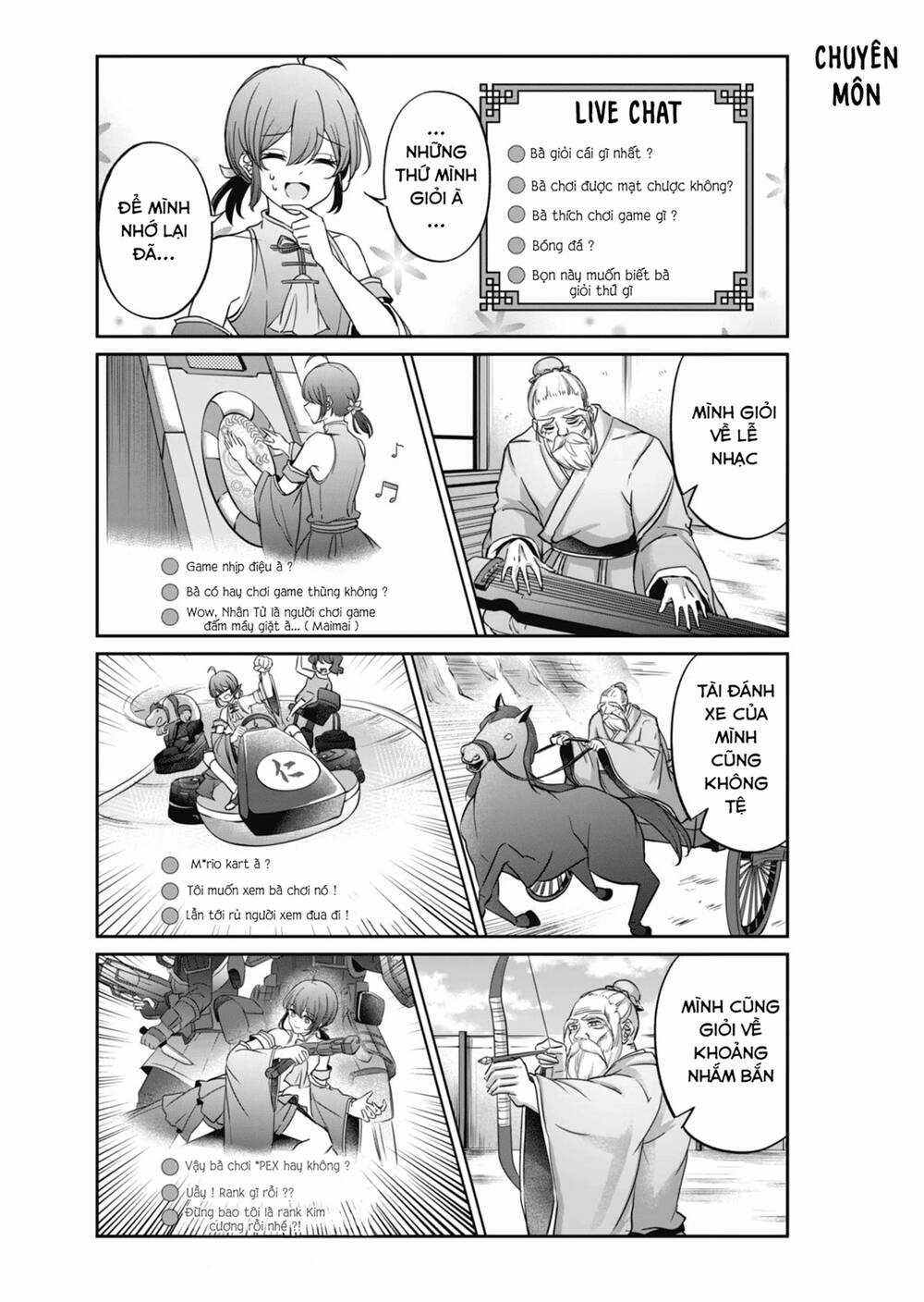 Khổng Tử Làm Vtuber - Chapter 2 - Trang 10