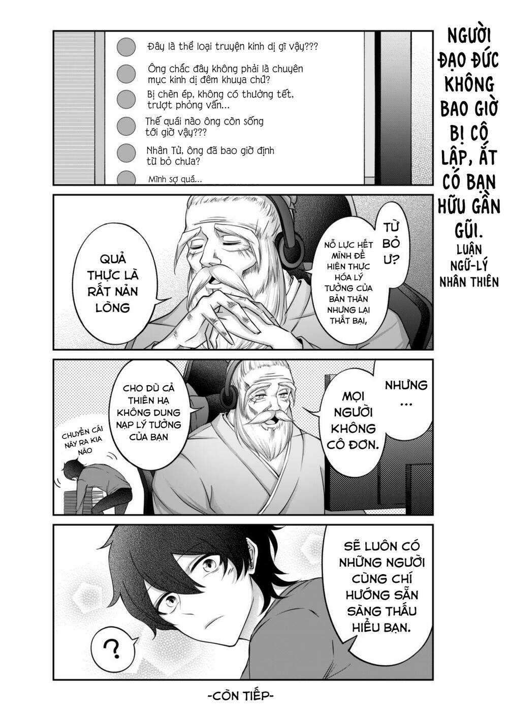 Khổng Tử Làm Vtuber - Chapter 3 - Trang 15