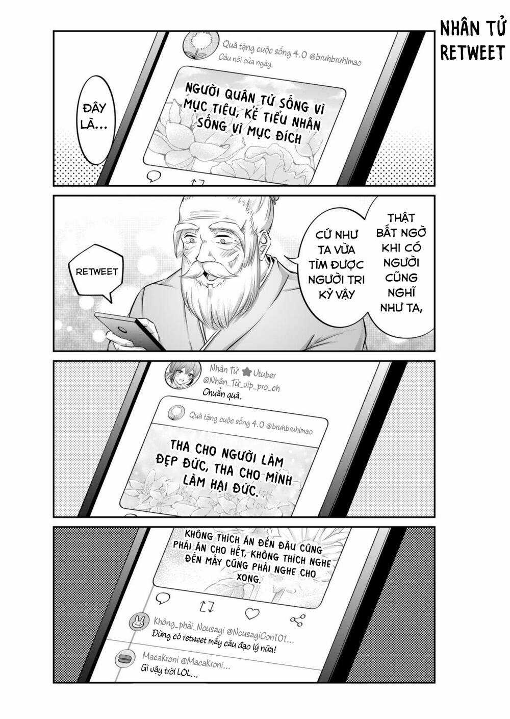 Khổng Tử Làm Vtuber - Chapter 3 - Trang 5