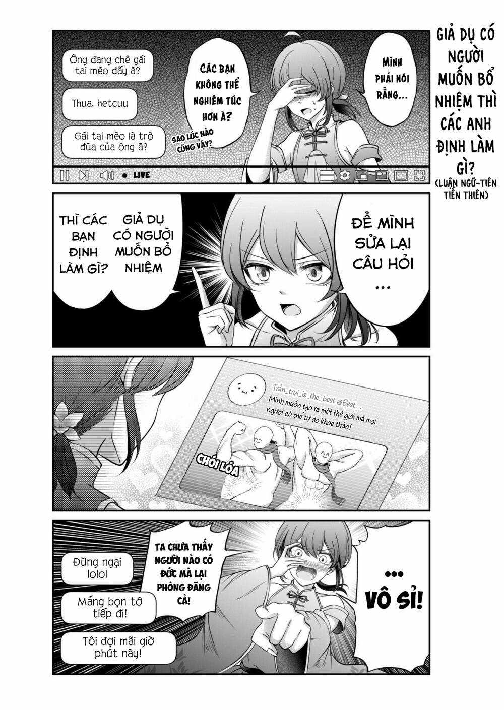 Khổng Tử Làm Vtuber - Chapter 3 - Trang 9