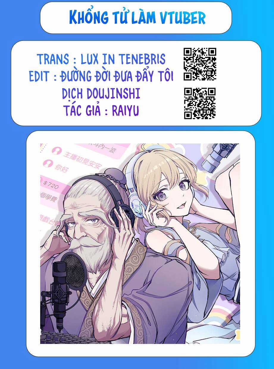 Khổng Tử Làm Vtuber - Chapter 4 - Trang 1