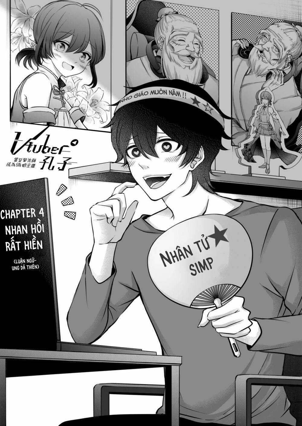 Khổng Tử Làm Vtuber - Chapter 4 - Trang 2