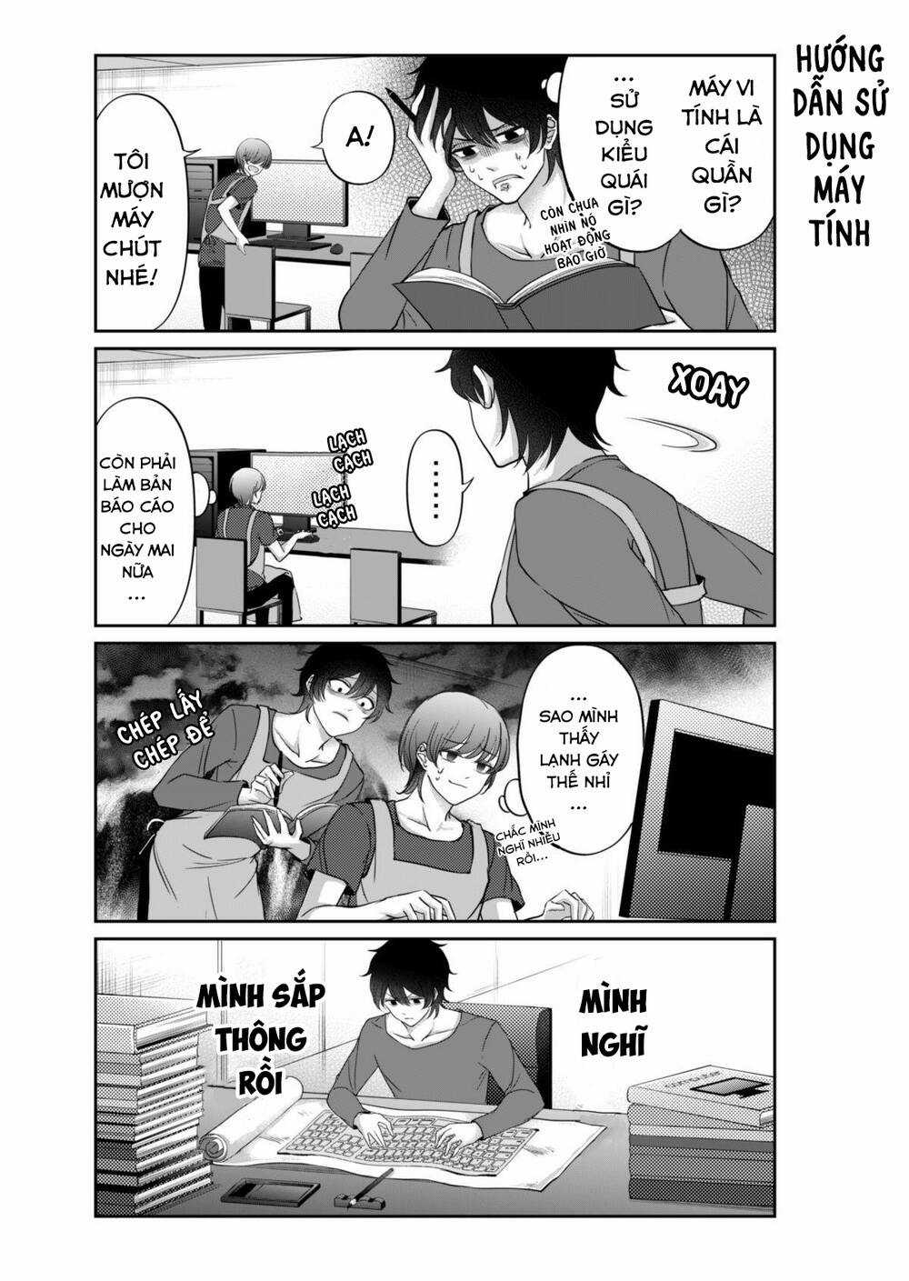 Khổng Tử Làm Vtuber - Chapter 4 - Trang 13