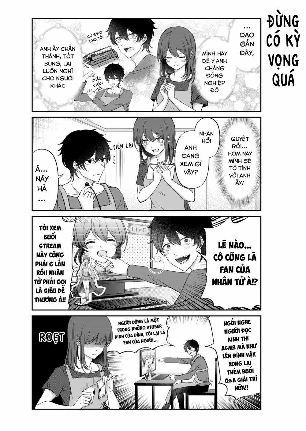 Khổng Tử Làm Vtuber - Chapter 4 - Trang 15