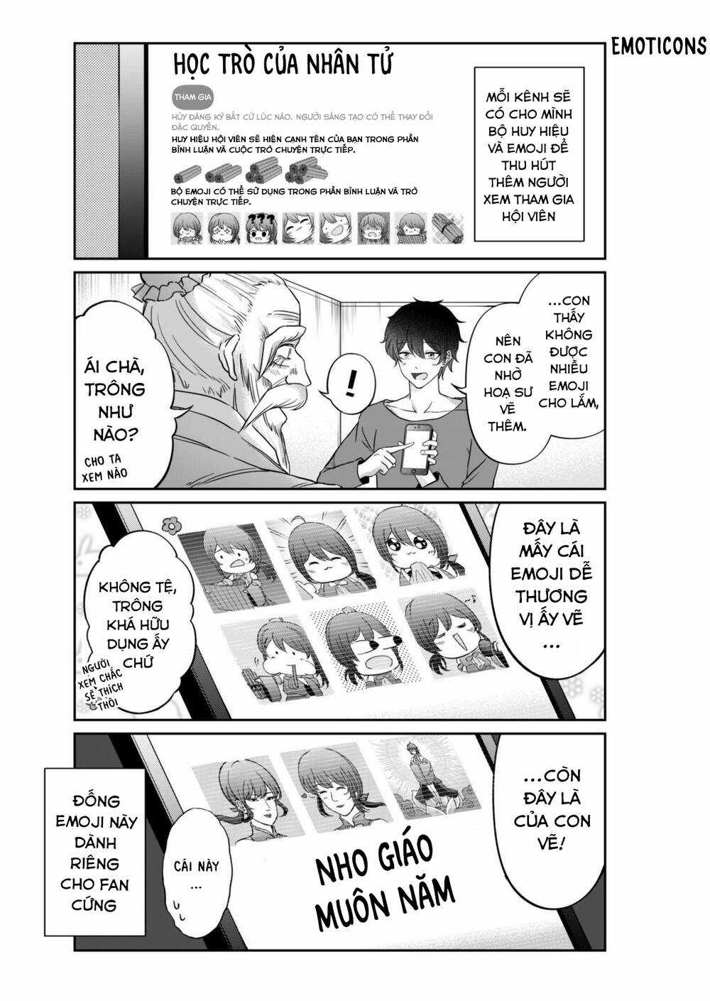 Khổng Tử Làm Vtuber - Chapter 4 - Trang 8