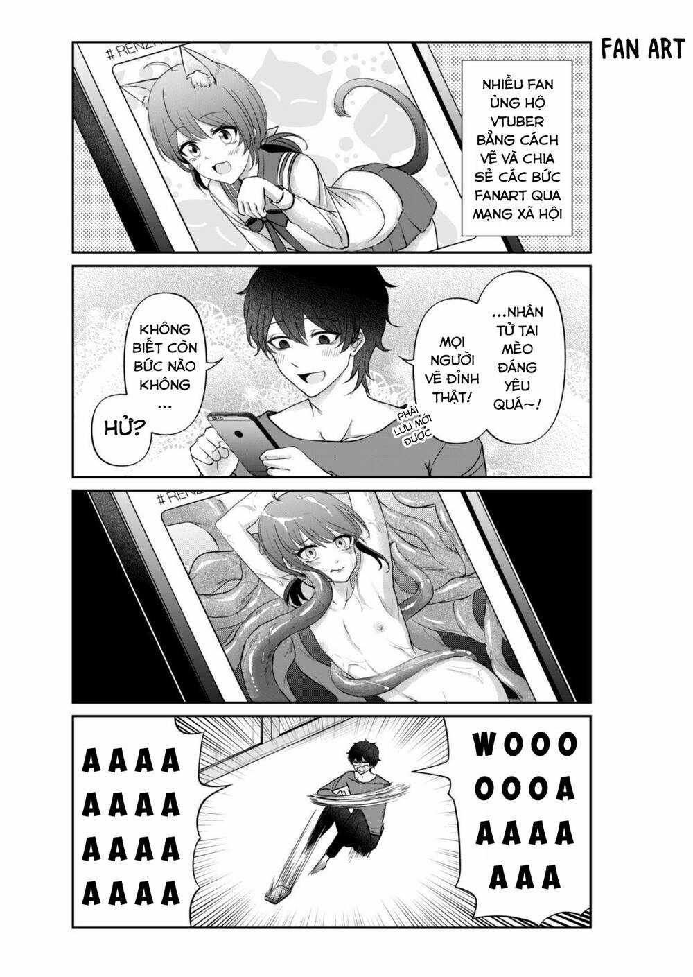 Khổng Tử Làm Vtuber - Chapter 4 - Trang 9