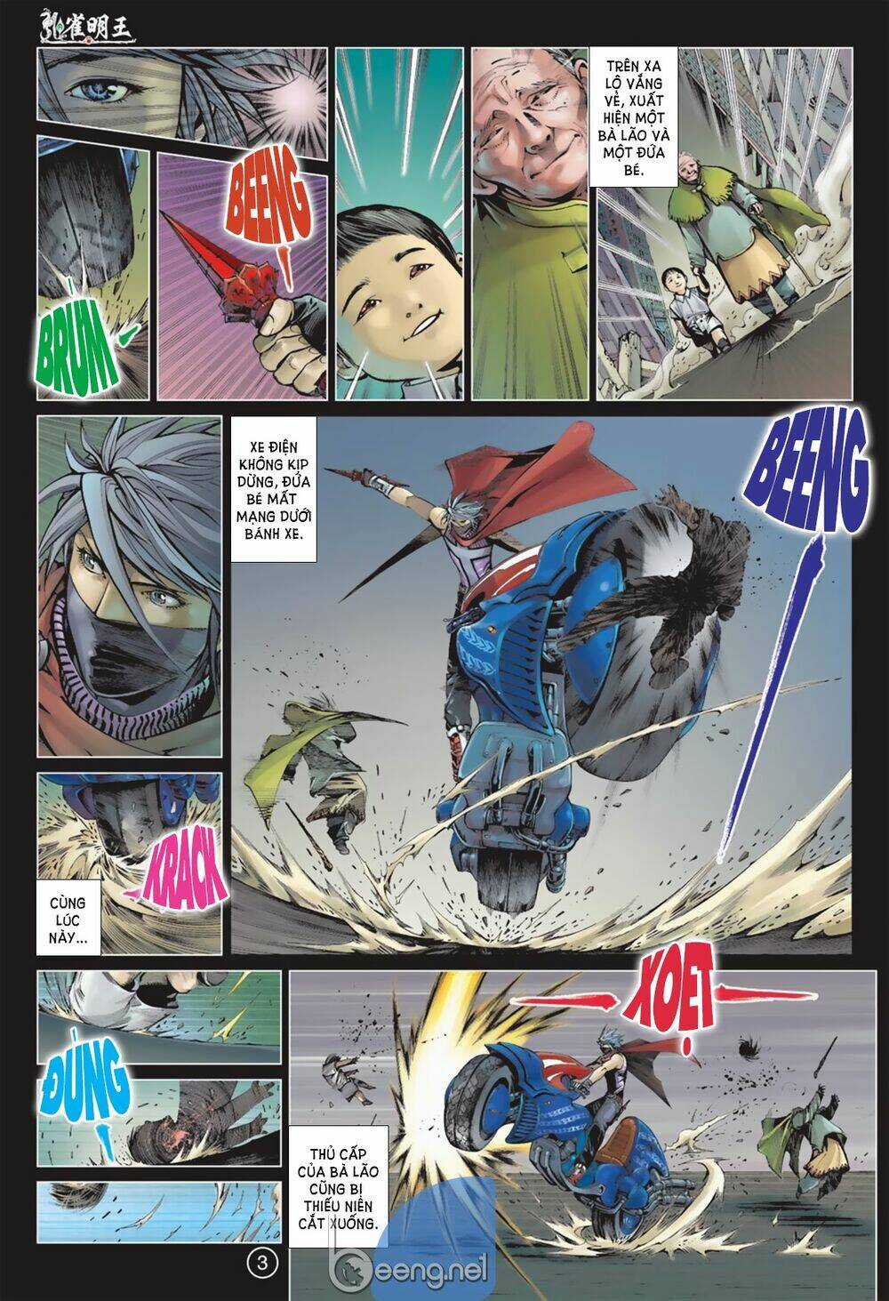 Khổng Tước Minh Vương - Chapter 1 - Trang 3