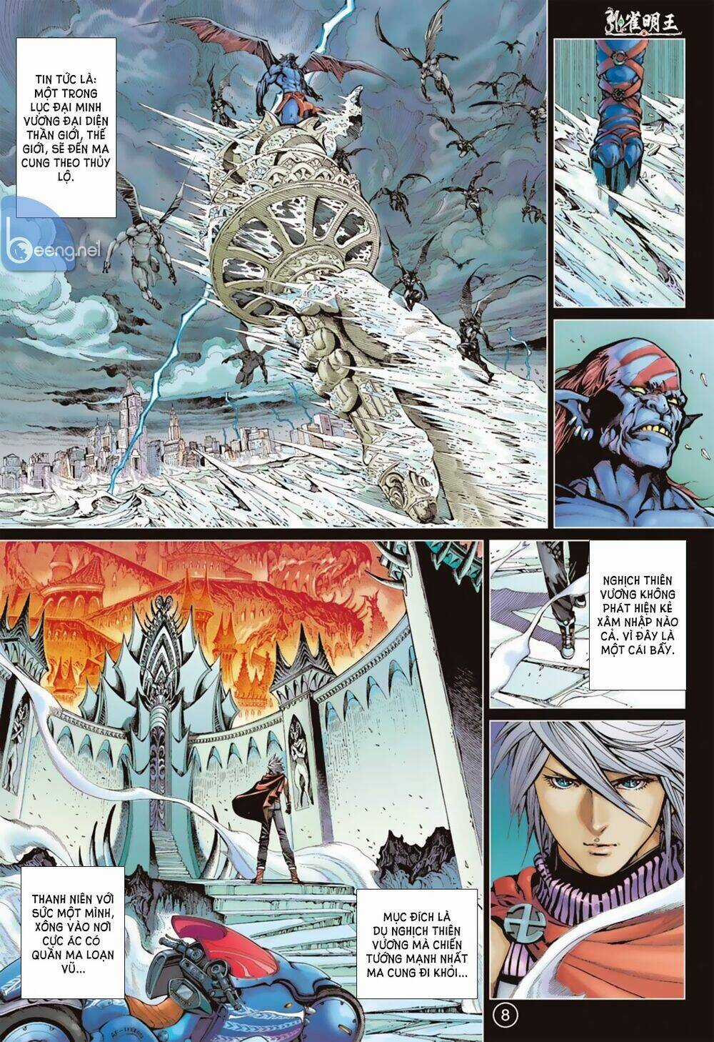 Khổng Tước Minh Vương - Chapter 1 - Trang 8