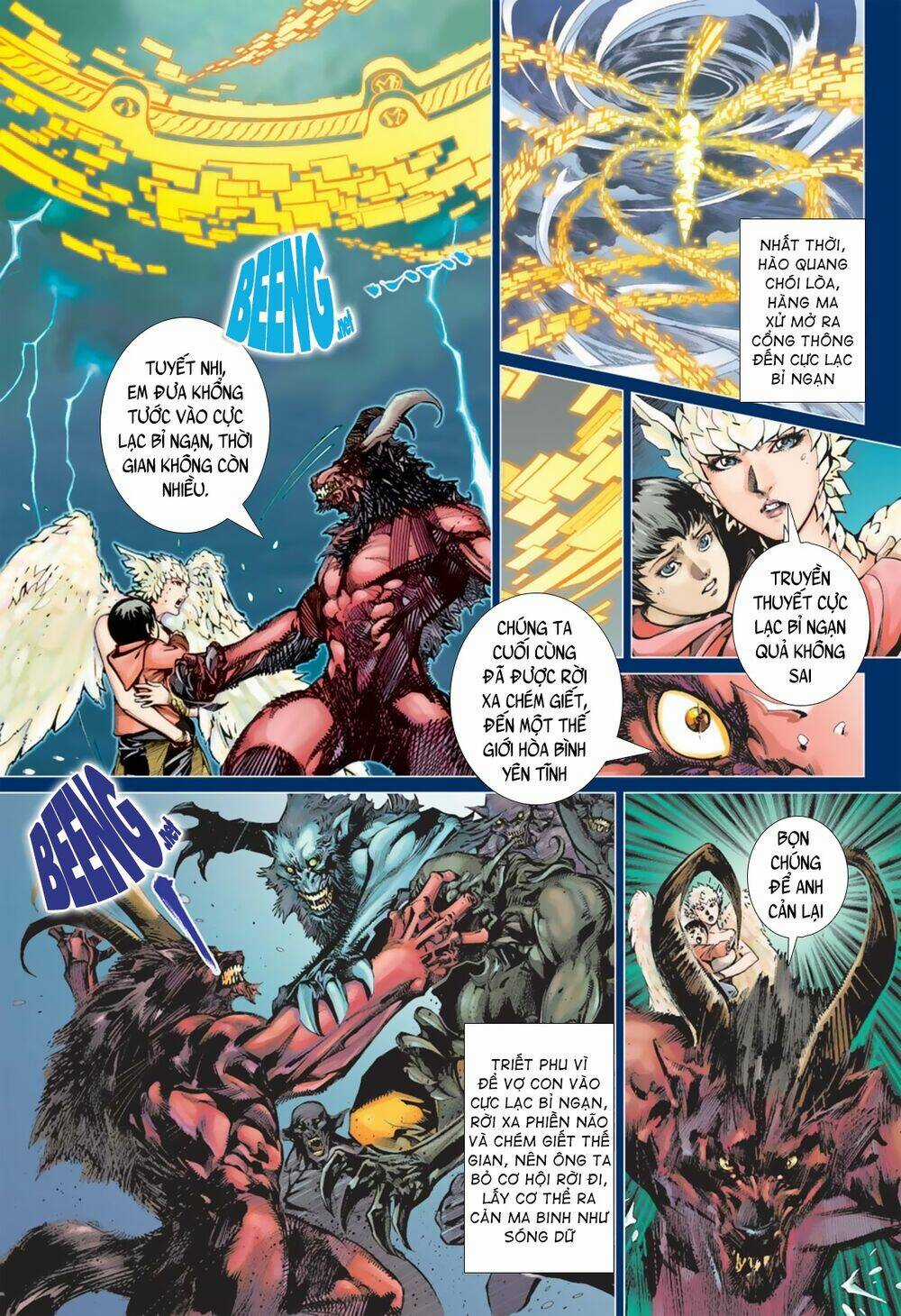 Khổng Tước Minh Vương - Chapter 2 - Trang 3