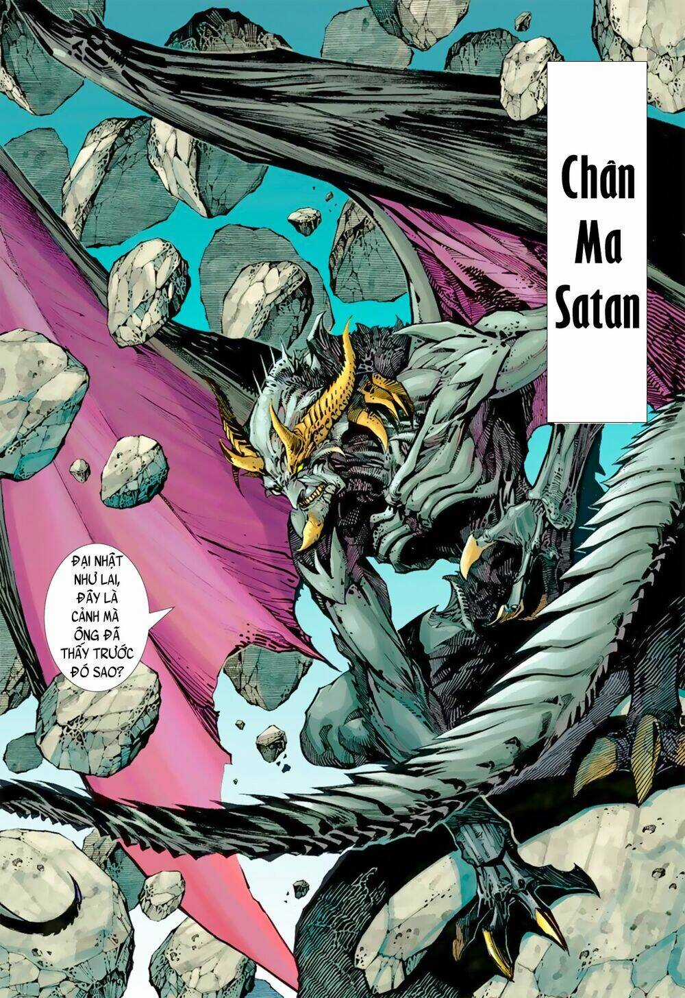 Khổng Tước Minh Vương - Chapter 3 - Trang 3