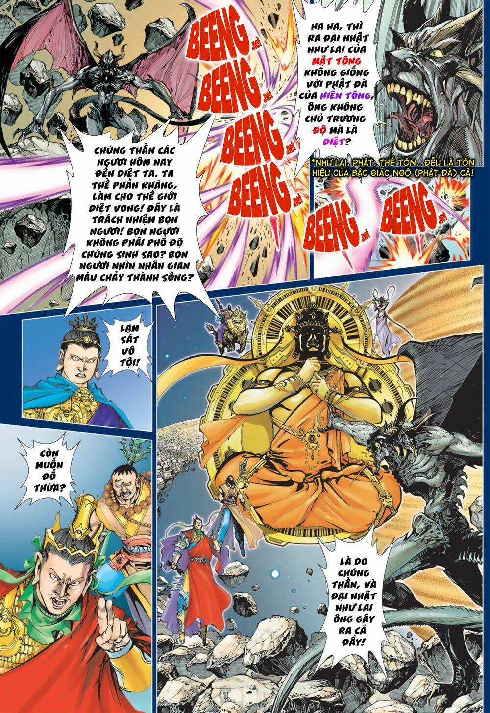 Khổng Tước Minh Vương - Chapter 3 - Trang 5