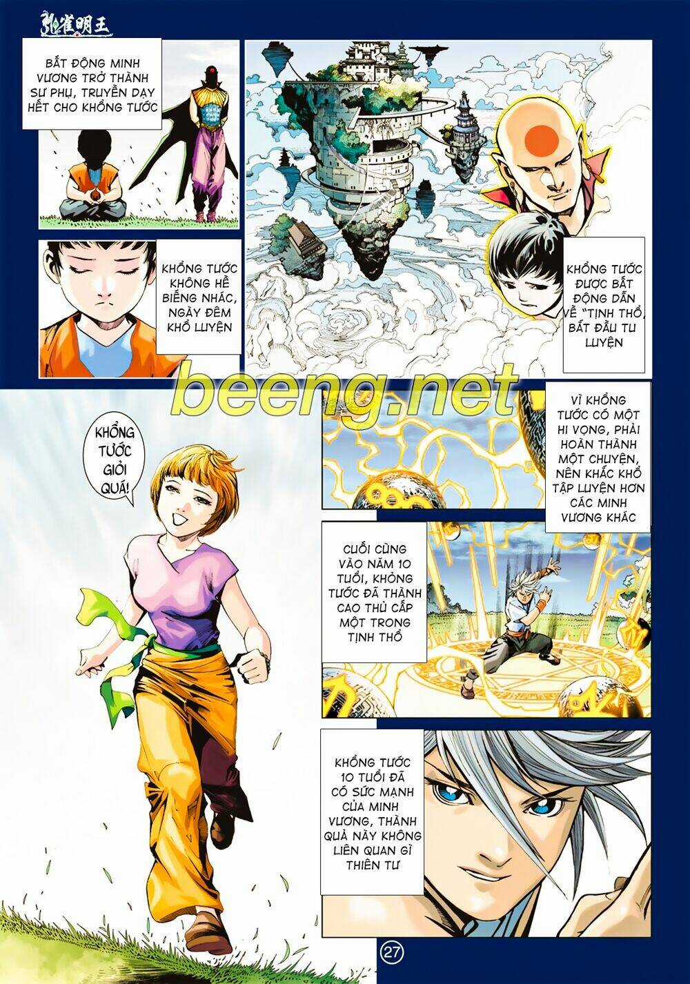 Khổng Tước Minh Vương - Chapter 5 - Trang 8