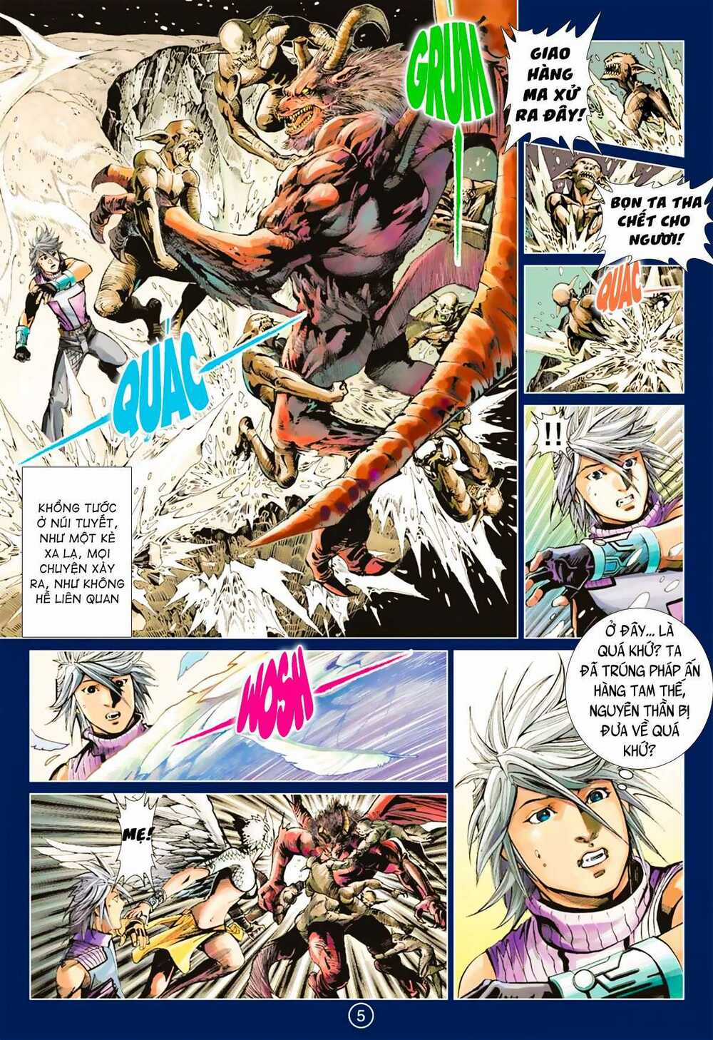 Khổng Tước Minh Vương - Chapter 7 - Trang 5