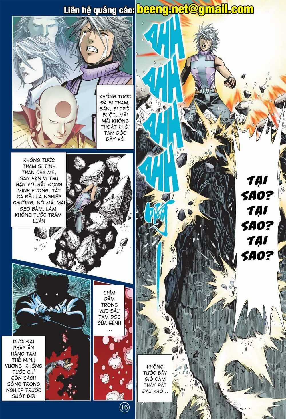 Khổng Tước Minh Vương - Chapter 8 - Trang 1