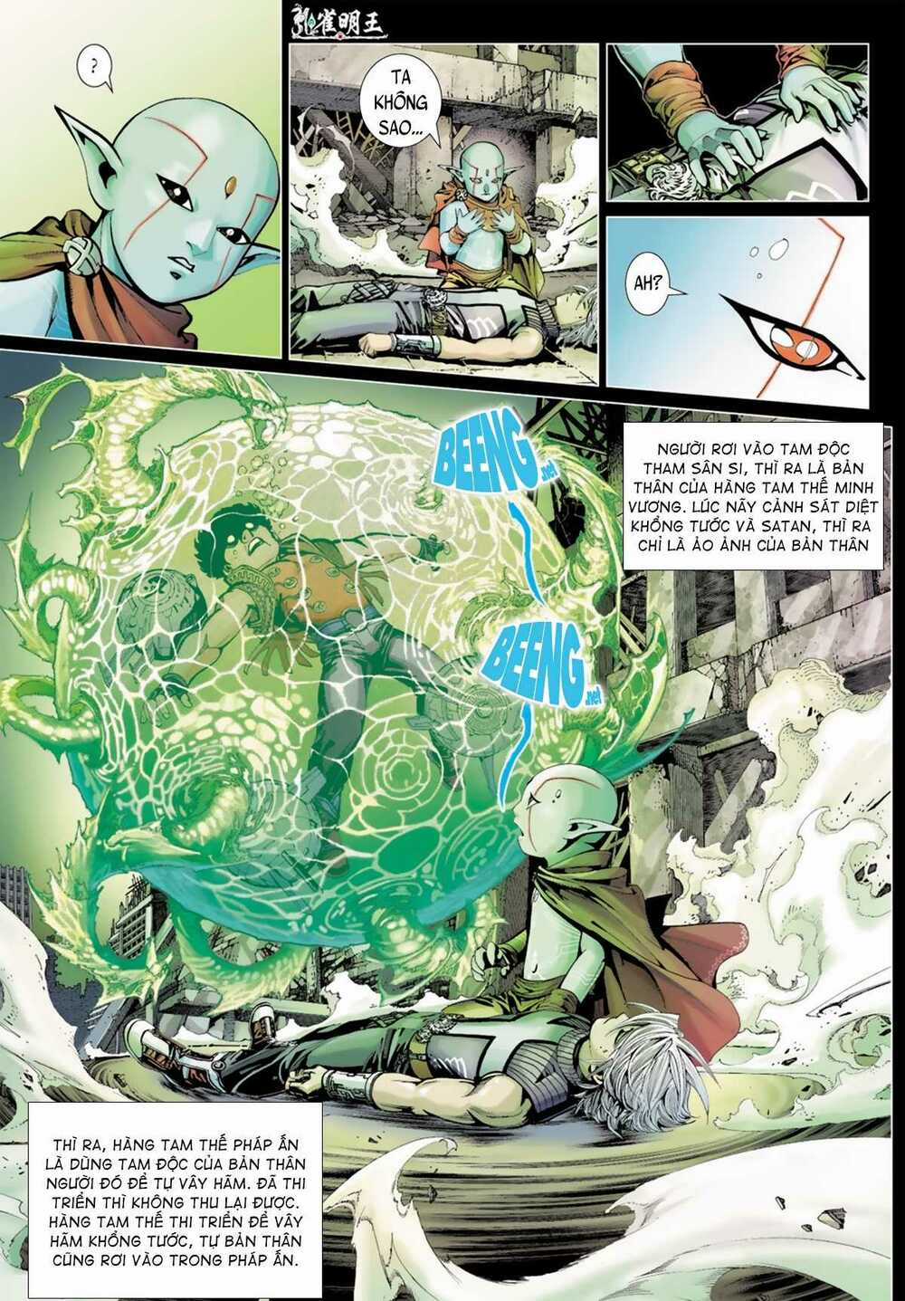 Khổng Tước Minh Vương - Chapter 9 - Trang 3