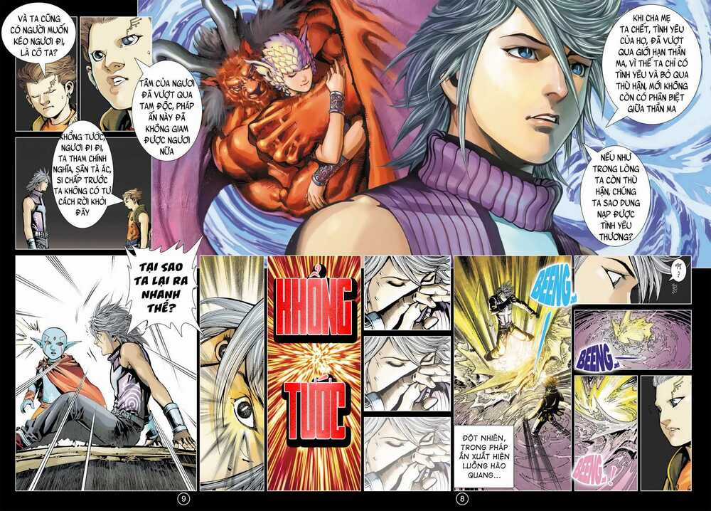 Khổng Tước Minh Vương - Chapter 9 - Trang 8