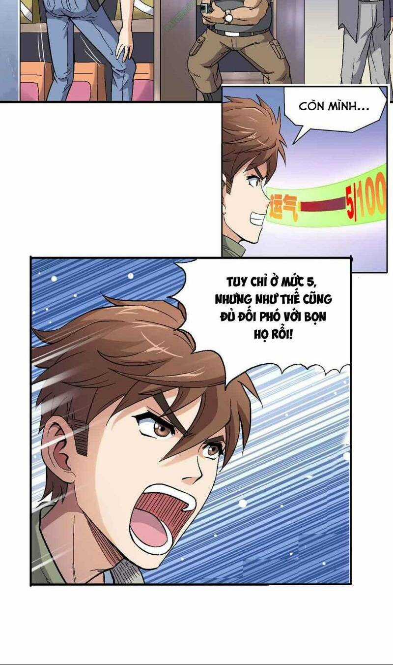 Khống Vận Sư - Chapter 1 - Trang 11