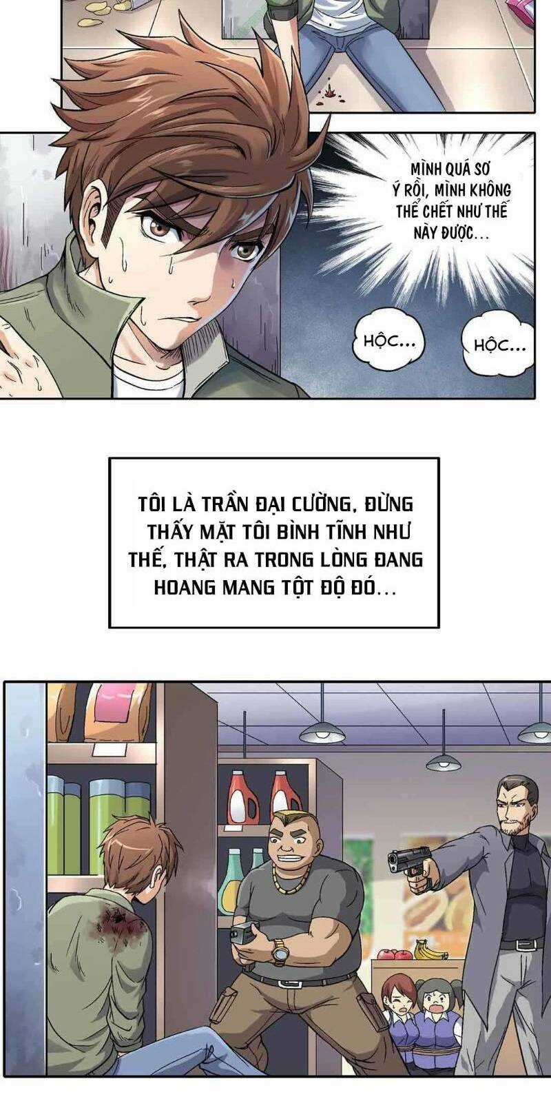 Khống Vận Sư - Chapter 1 - Trang 3