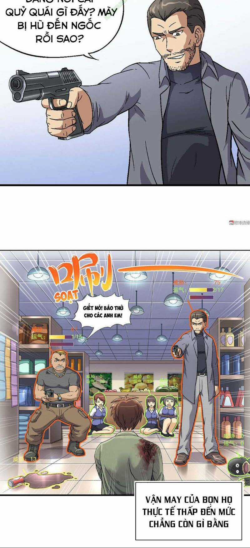 Khống Vận Sư - Chapter 1 - Trang 7