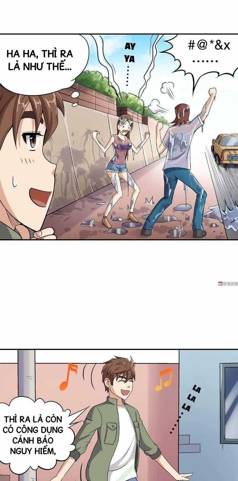 Khống Vận Sư - Chapter 11 - Trang 22