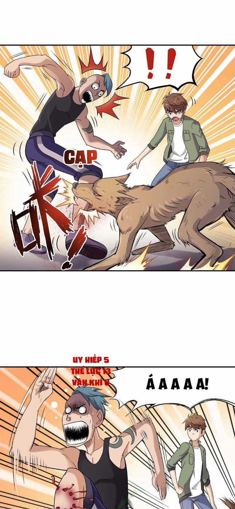 Khống Vận Sư - Chapter 12 - Trang 3