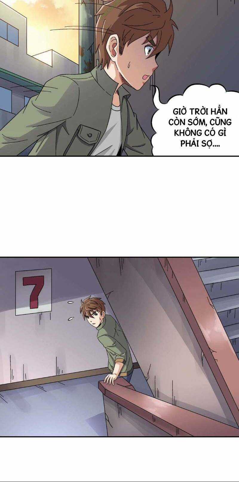 Khống Vận Sư - Chapter 12 - Trang 8