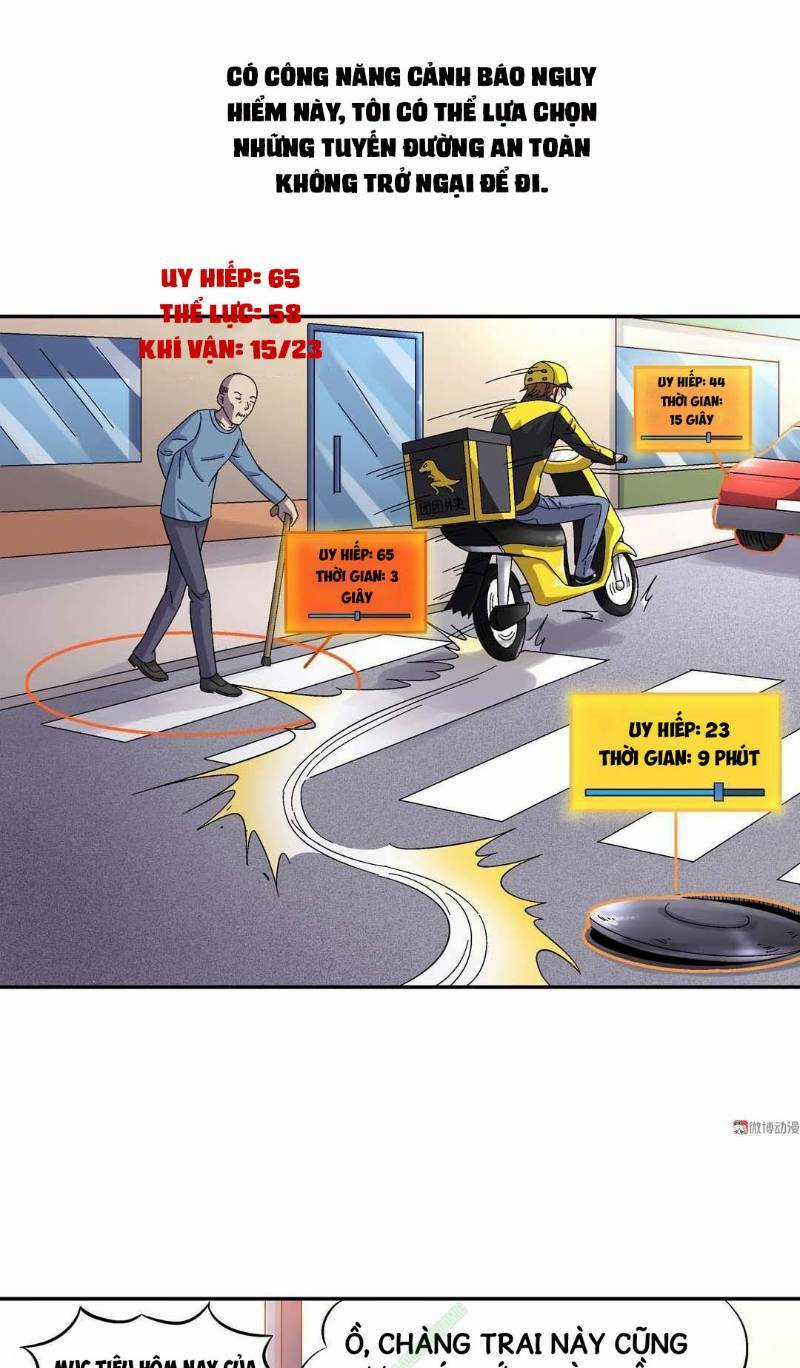 Khống Vận Sư - Chapter 13 - Trang 19