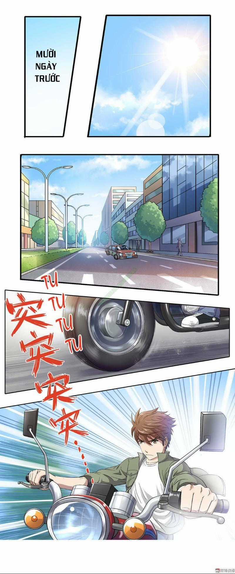 Khống Vận Sư - Chapter 2 - Trang 2