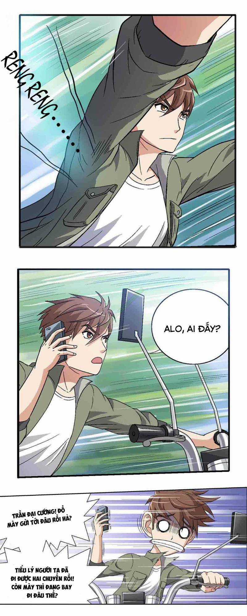 Khống Vận Sư - Chapter 2 - Trang 3