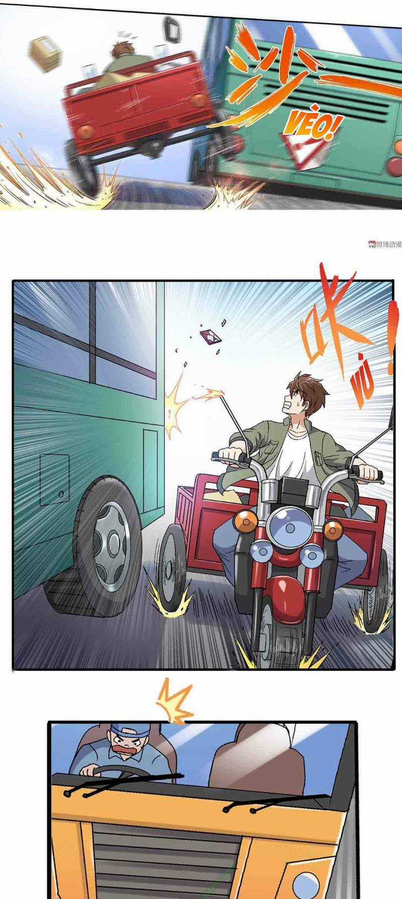 Khống Vận Sư - Chapter 2 - Trang 6