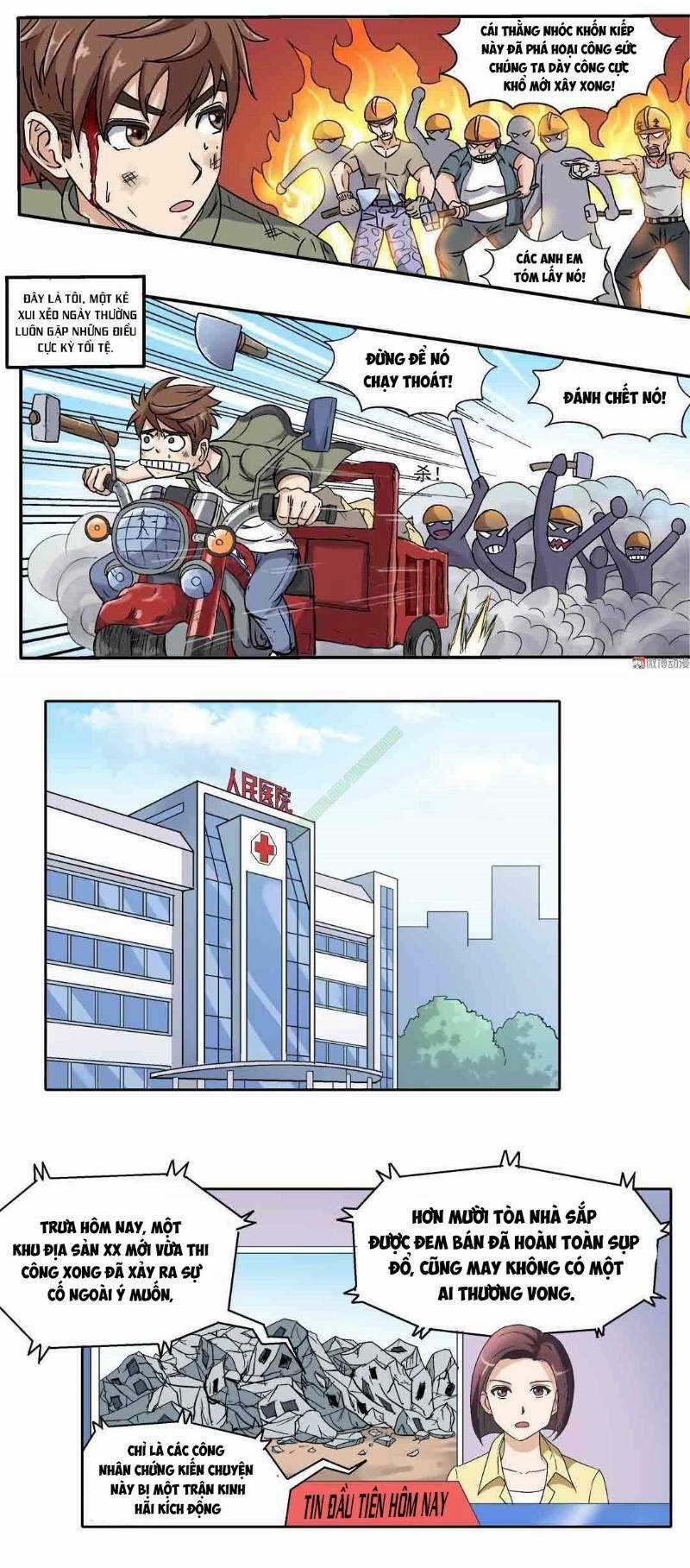 Khống Vận Sư - Chapter 3 - Trang 5