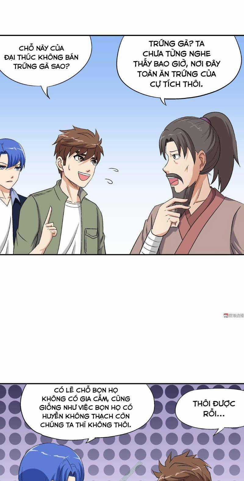 Khống Vận Sư - Chapter 32 - Trang 9