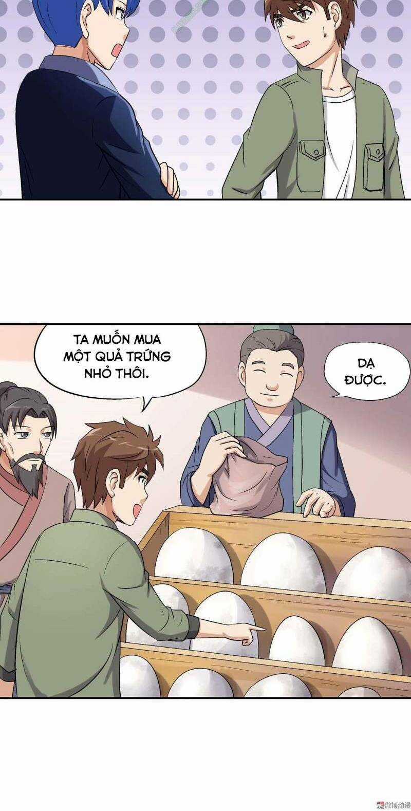 Khống Vận Sư - Chapter 32 - Trang 10