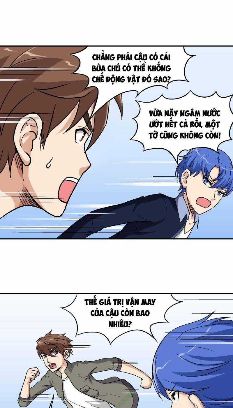 Khống Vận Sư - Chapter 35 - Trang 21