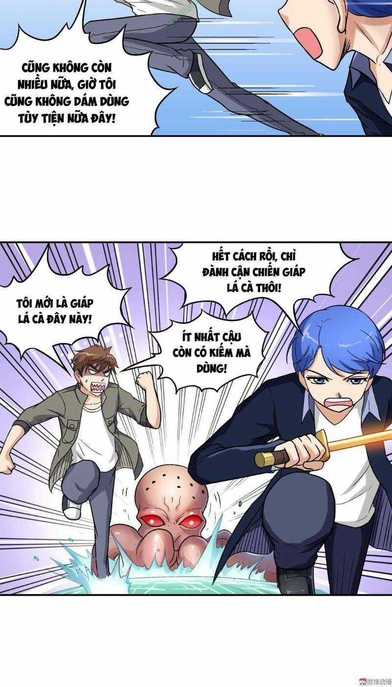 Khống Vận Sư - Chapter 35 - Trang 22