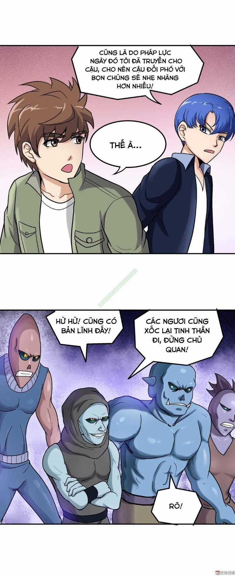 Khống Vận Sư - Chapter 39 - Trang 23