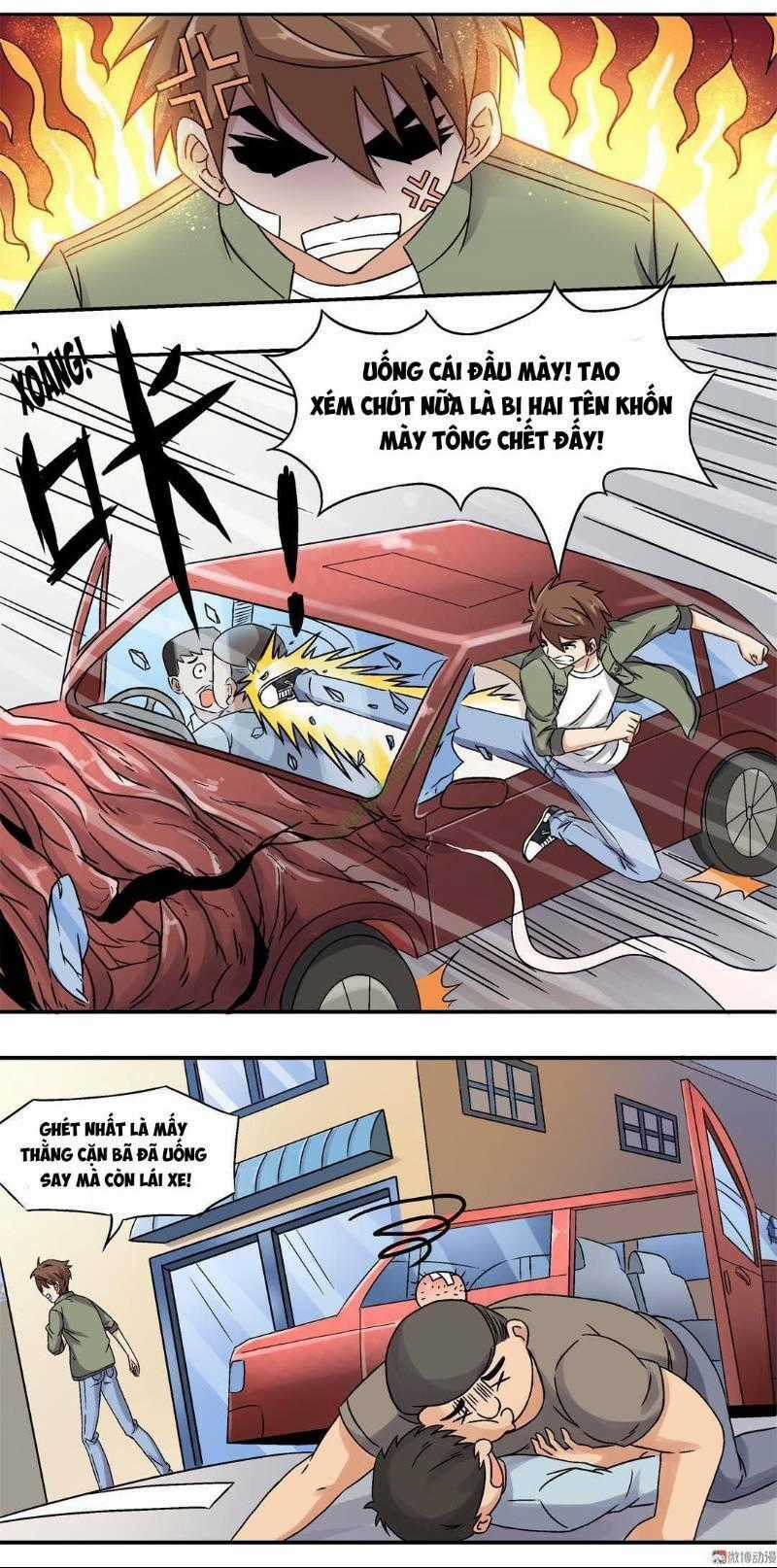 Khống Vận Sư - Chapter 4 - Trang 15