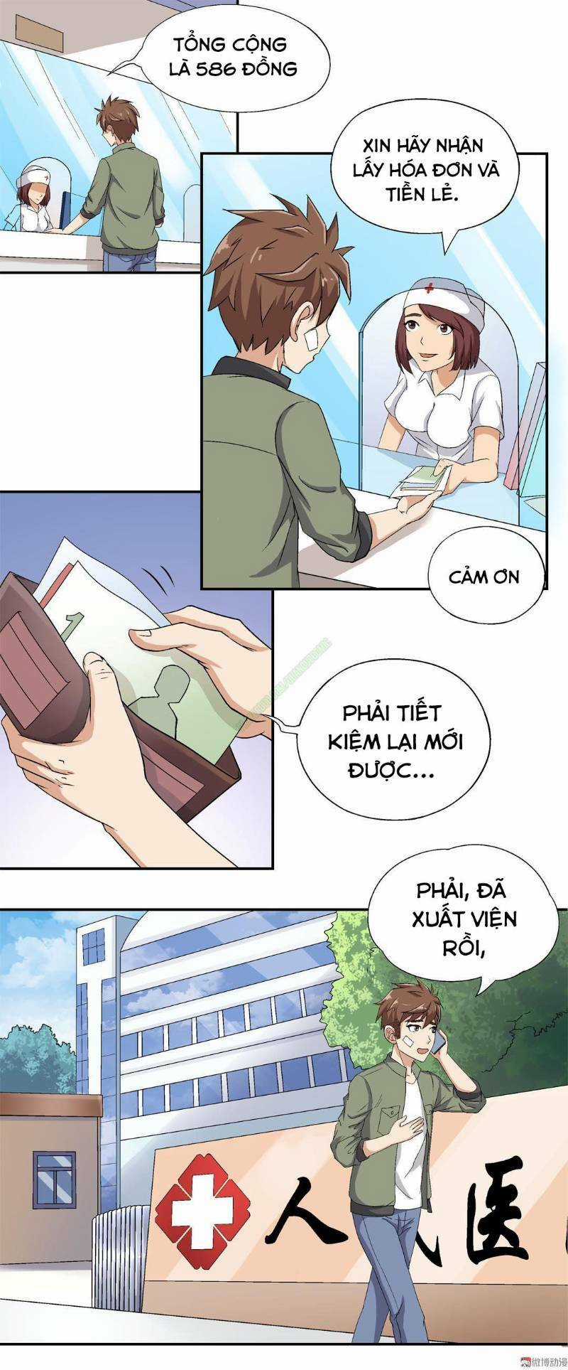 Khống Vận Sư - Chapter 4 - Trang 3