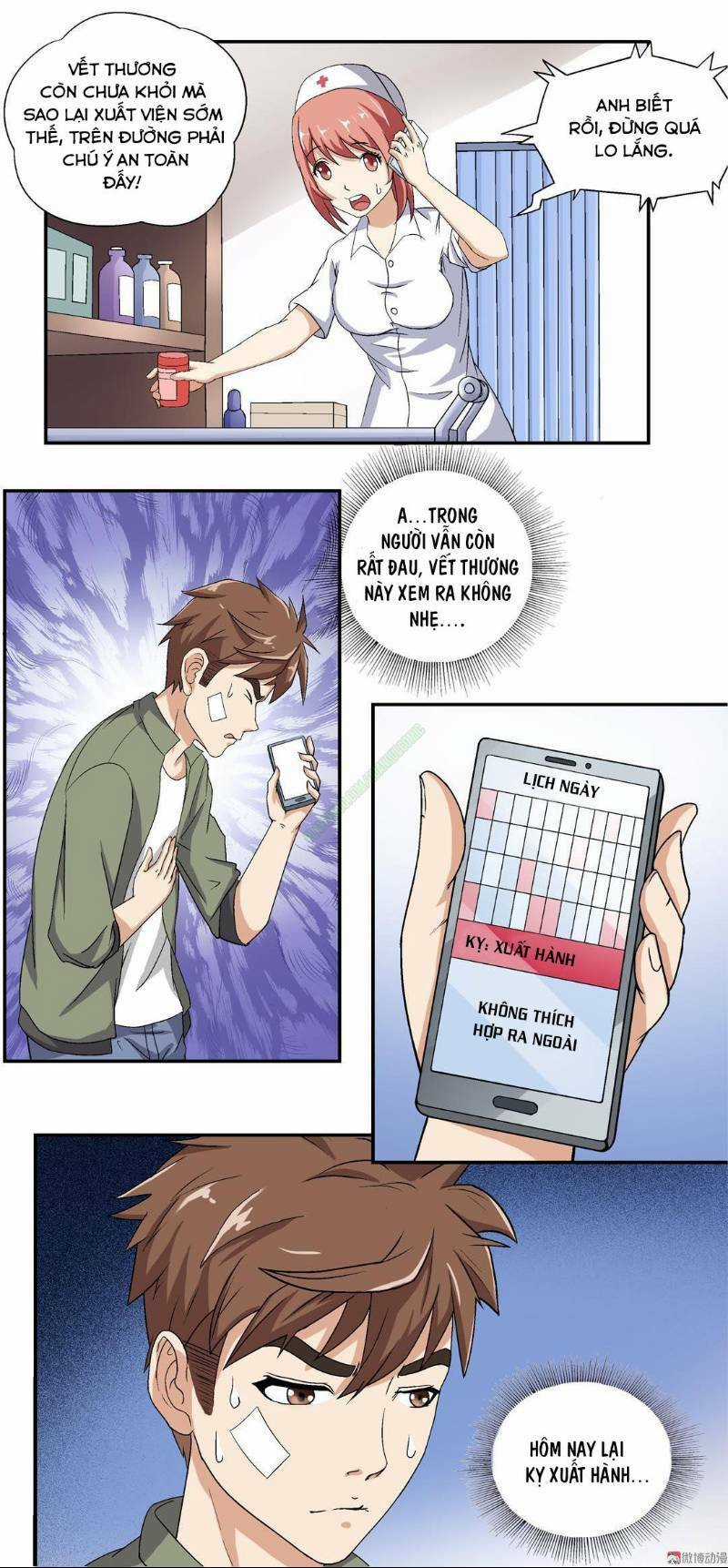 Khống Vận Sư - Chapter 4 - Trang 4