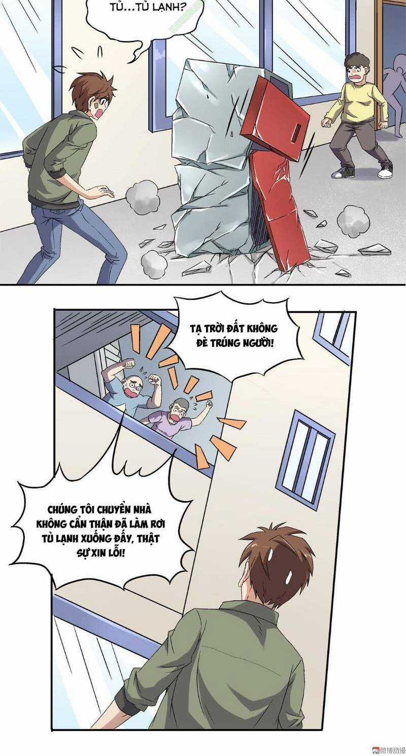 Khống Vận Sư - Chapter 4 - Trang 8