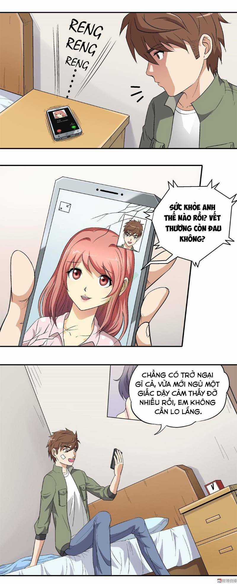 Khống Vận Sư - Chapter 5 - Trang 11